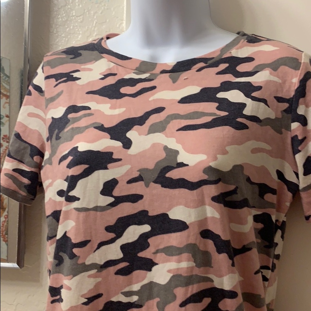 Pink Victoria secret tee top
